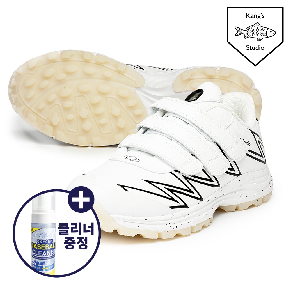 캉스 스튜디오 25년 잭팟2 인조잔디 야구화 강스 터프화 화이트