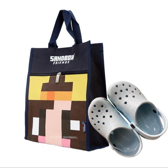 초등 신 주머니 고학년 신발 주머니 초등학교 실내화 가방