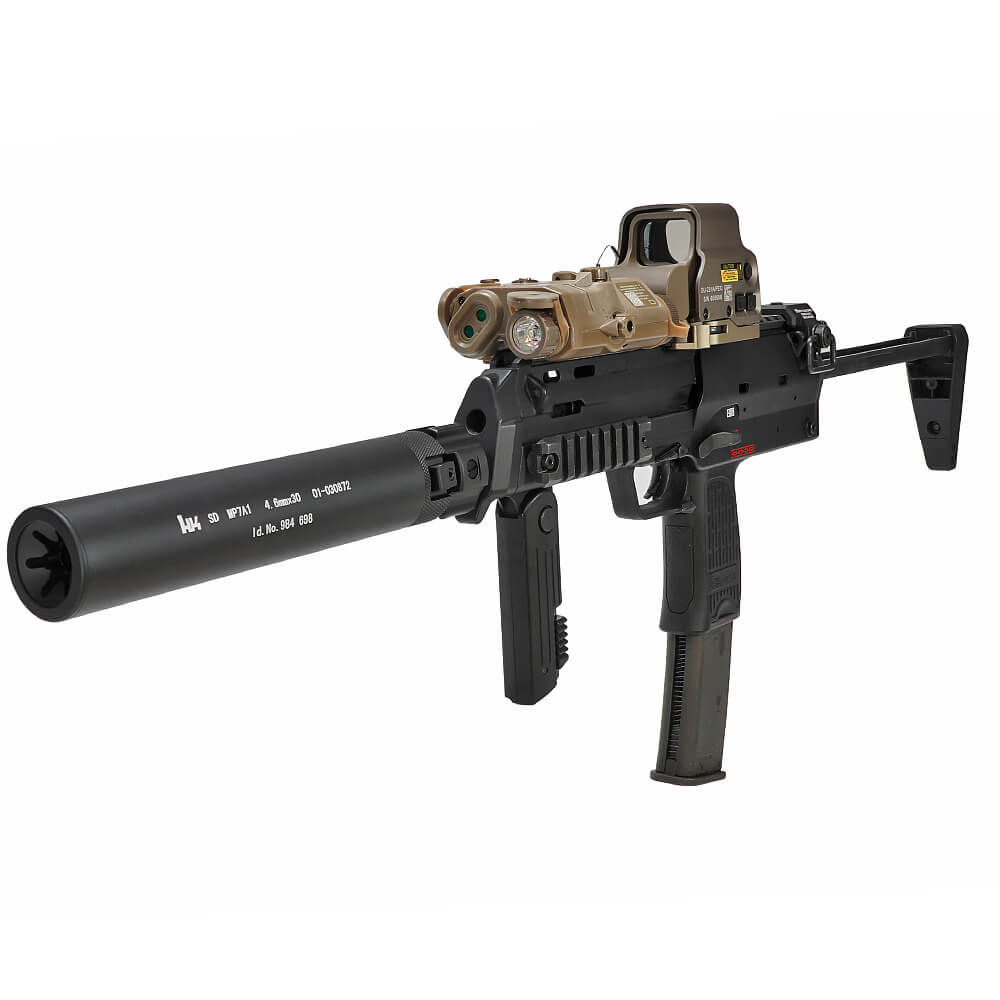 도쿄마루이 Tokyo Marui ANGRY GUN MP7A1 QD 소음기 서프레서 - 상세 이미지 2