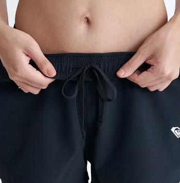 록시 ROXY 여성 래쉬가드 바지 팬츠 비치웨어 KRX241-18 블랙 - 상세 이미지 4