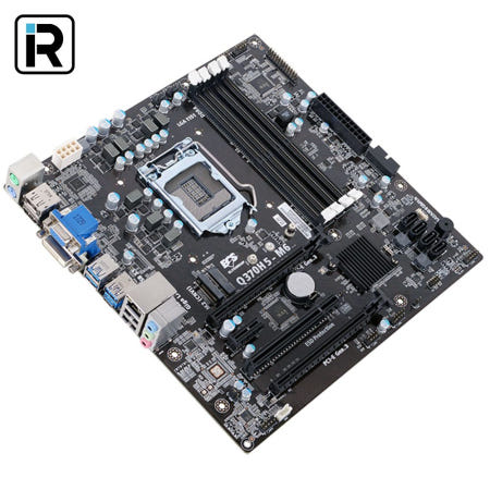 [중고]Q370H5-M6 인텔 8세대 9세대 1151v2소켓 ECS 서버용 산업용 메인보드
