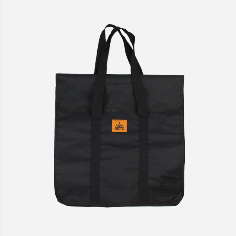KOOLMAN 쿨맨 캠핑 가방 전기매트 이불 다용도 수납가방 블랙