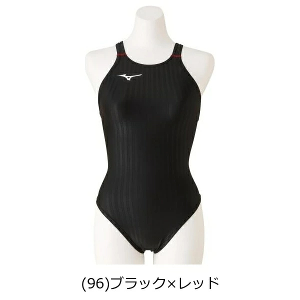 미즈노 MIZUNO 수영복 미디엄 컷 레이스 오픈 백 N2MA0223 이미지 6
