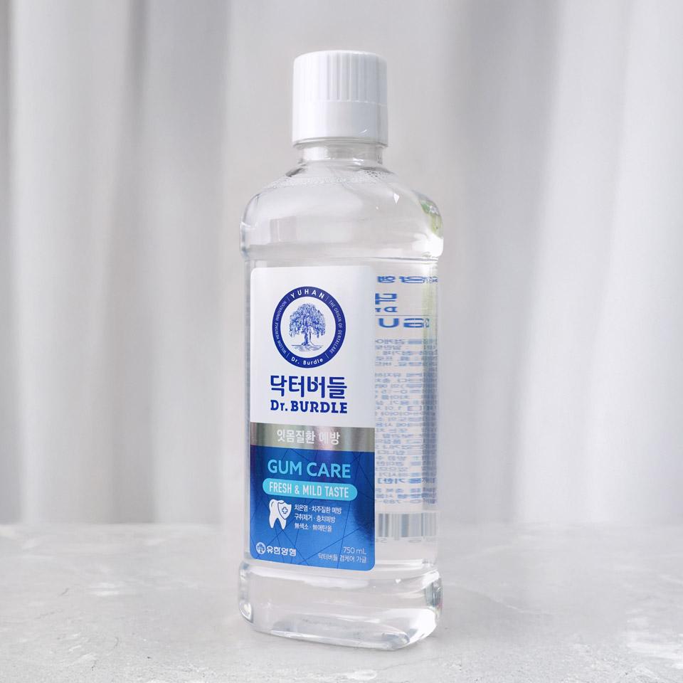 메가마트 유한양행 닥터버들 검케어 가글 750ml - 상세 이미지 2