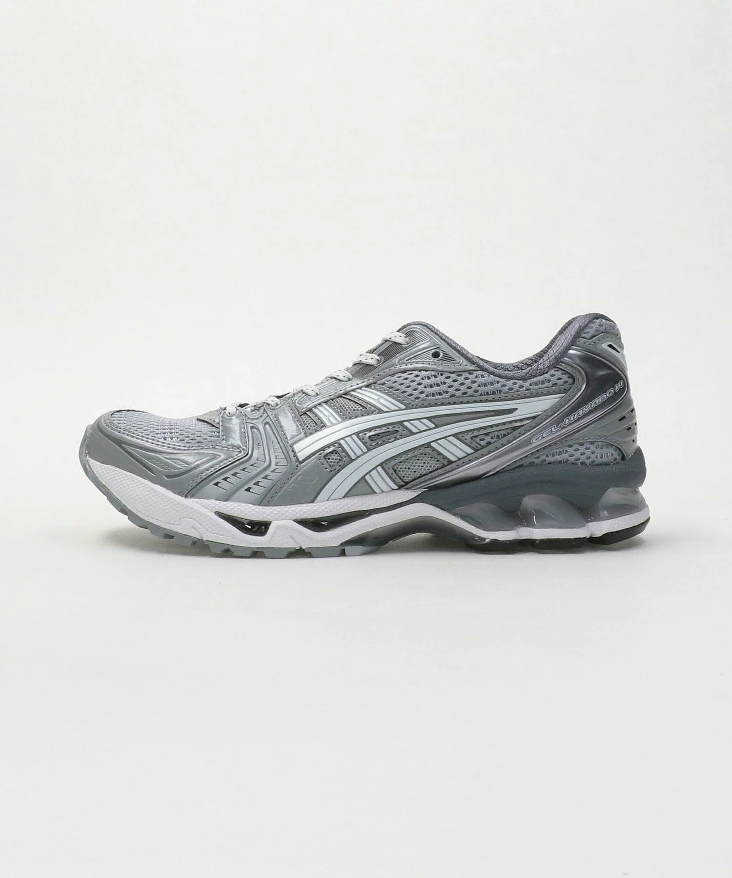 아식스 x 뷰티앤유스 별주 스니커 asics GEL KAYANO 14 MD GRAY - 상세 이미지 5