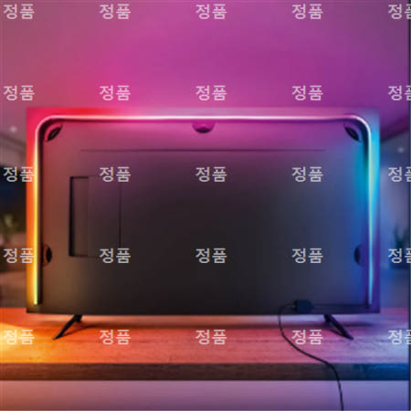 필립스 휴 55 플레이 그라디언트 라이트스트립 TV용 139cm