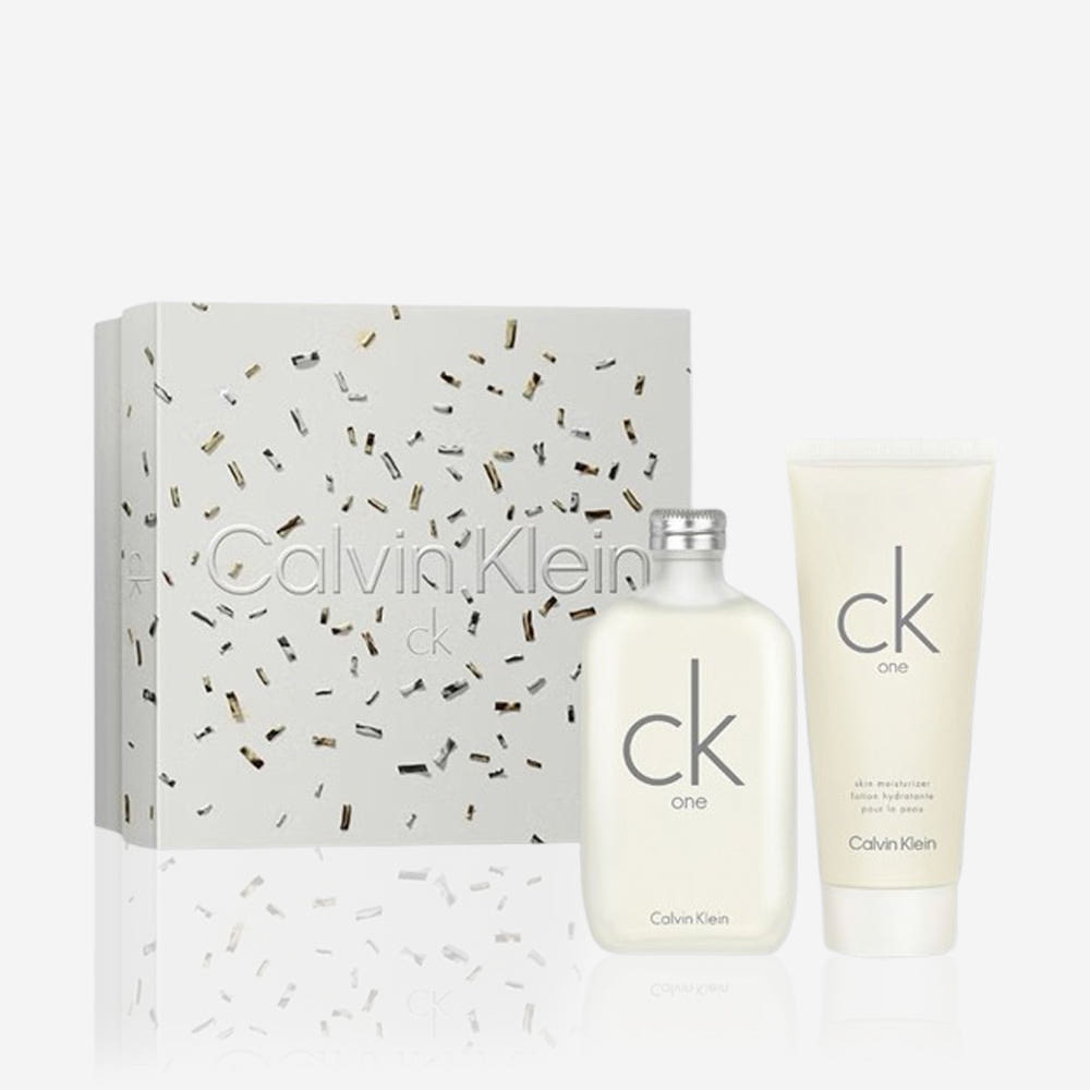 캘빈클라인 CK ONE 세트 오드뚜왈렛 향수 200ml 모이스처 라이저 로션 200ml