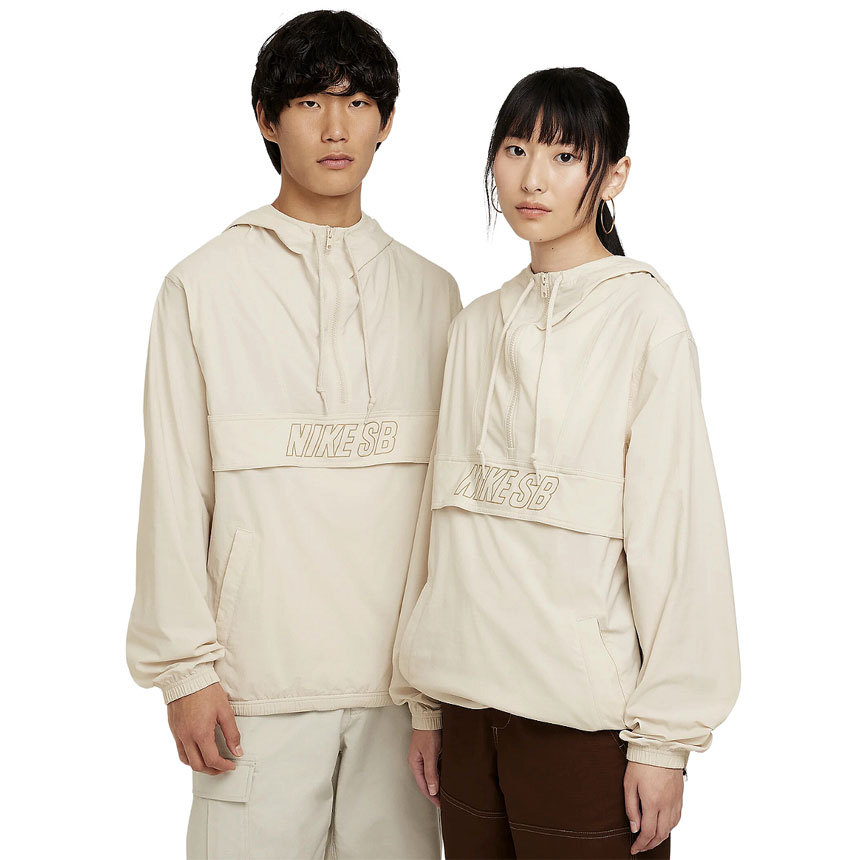 나이키 SB 남여공용 루즈핏 바람막이 아노락 스케이트 보딩 자켓 FV7344-104 - 상세 이미지 2