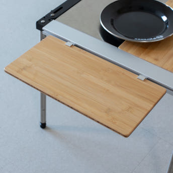 유니티23 IGT 슬라이드 유닛  스노우피크 호환 사이드 테이블 롱 600mm