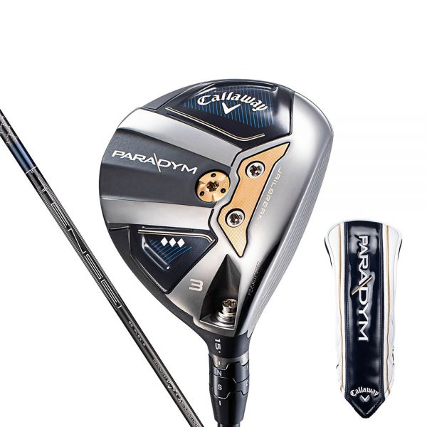 남성 패러다임 트리플 다이아몬드 페어웨이 우드 3W 로프트 15도 TENSEI 55 for Callaway - 번호 PARADYM TD 3FW 210669 : 코코스오사카