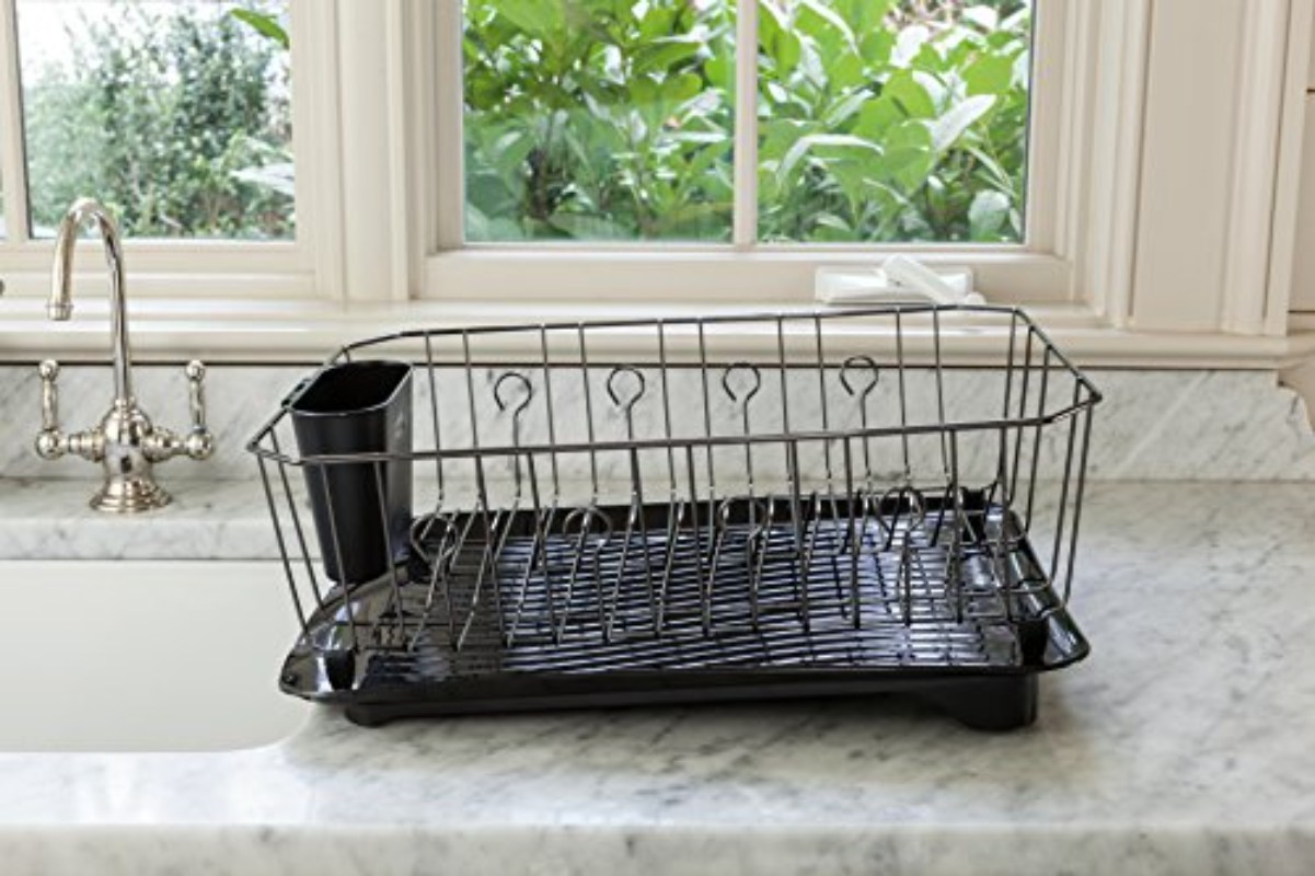 Rubbermaid 범용 배수판 블랙 1855234 : 폴로줌