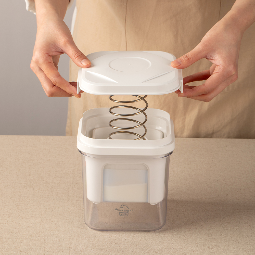 퓨어코치 꾸덕꾸덕 유청분리기 그릭요거트 메이커