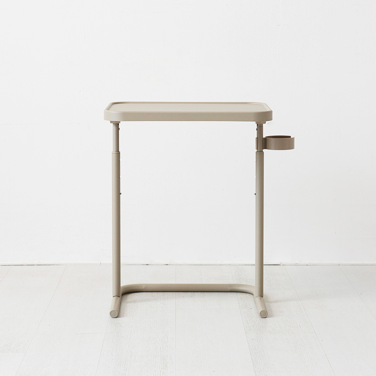 높이조절 사이드테이블 노트북 보조 테이블 소파 옆 미니 탁자 각도조절