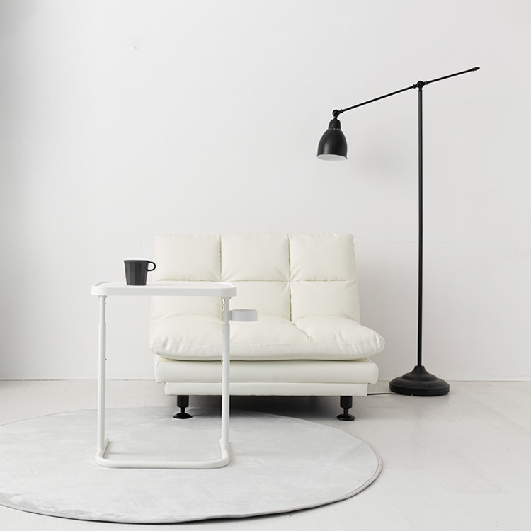 높이조절 사이드테이블 노트북 보조 테이블 소파 옆 미니 탁자 각도조절