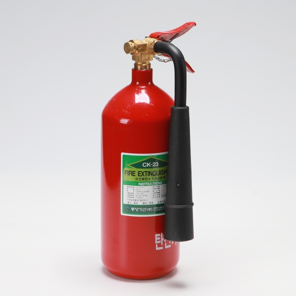 이산화탄소 CO2 소화기 2.3Kg 자동차 전기화재 유류화재 동양기산 - 상세 이미지 2