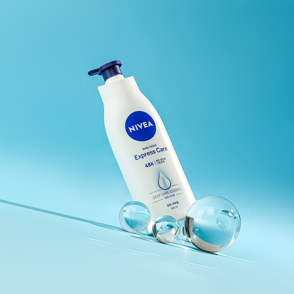 니베아 익스프레스 바디로션 400ml, 3개 이미지 2