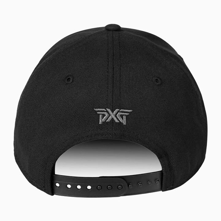 PXG Heroes USA Flag 뉴에라 콜라보 한정판 골프 모자 60332901 블랙 - 상세 이미지 3