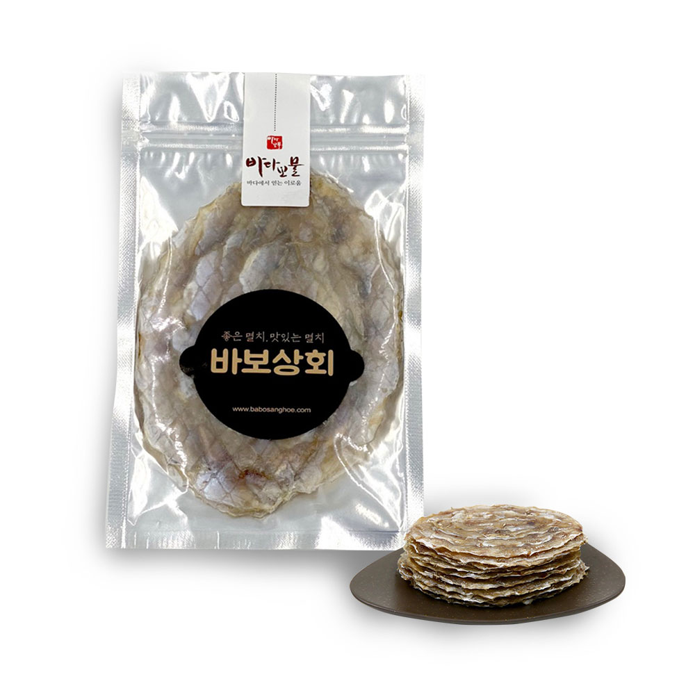 두툼한 참쥐포 마른안주 맛있는 옛날 쥐포 쥐치포 400g - 상세 이미지 5