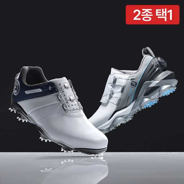 풋조이 DNA 헬릭스 / 투어 알파 보아 남성 골프화 2종 택1