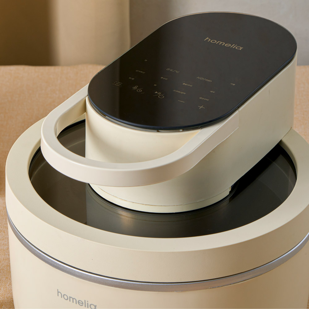 홈리아 올스텐 에어프라이어 유리 글라스 고구마 스팀 대용량 생선 삼겹살 후라이기 뚜껑형