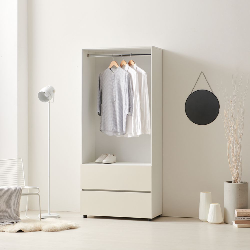 러브 1800 오픈 옷장 서랍형 - 상세 이미지 5