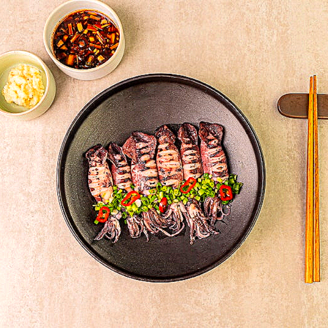 한입 사이즈 미니 한치 통찜 오징어 500g+500g - 상세 이미지 2