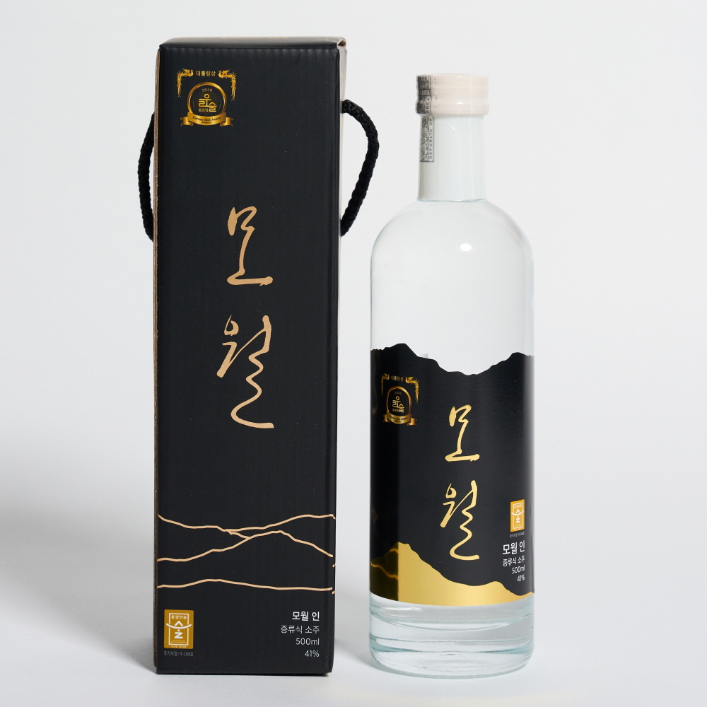 [백종원 추천] 모월 소주 2종 500ml 묶음 세트 - 상세 이미지 2