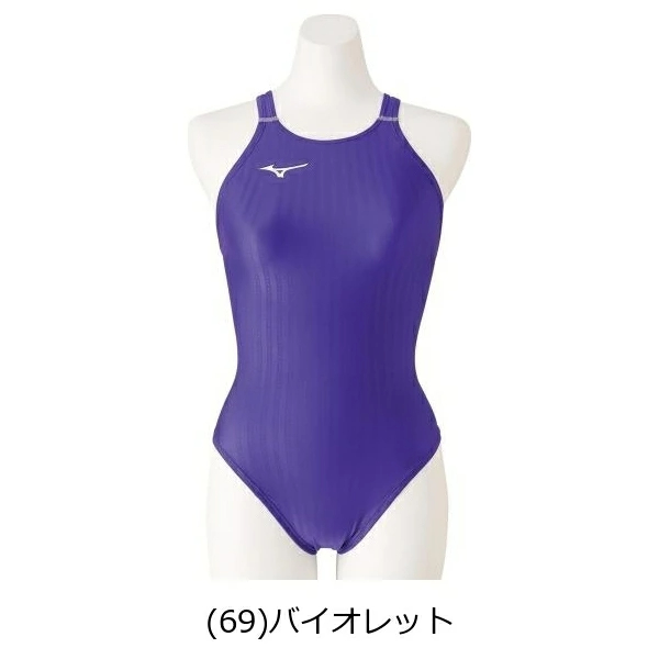 미즈노 MIZUNO 수영복 미디엄 컷 레이스 오픈 백 N2MA0223 - 상세 이미지 5