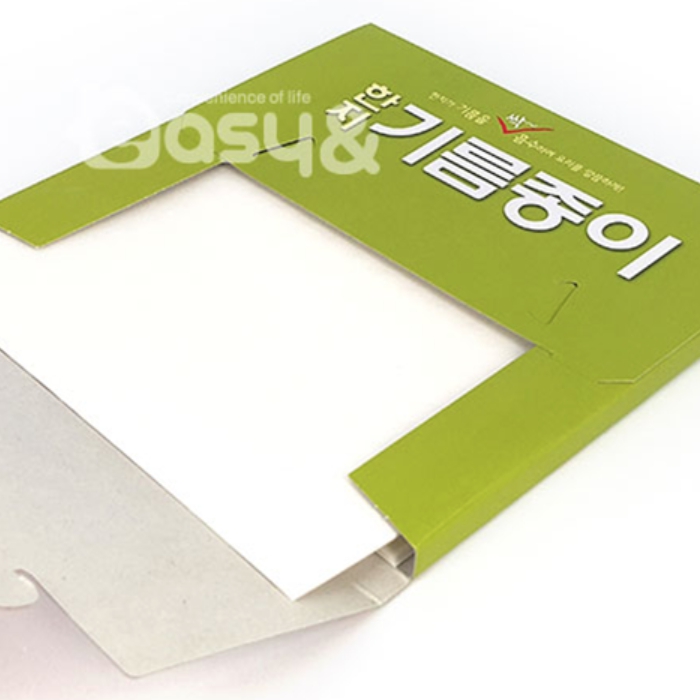 에프기름종이 한지기름종이 20매 - 상품 이미지