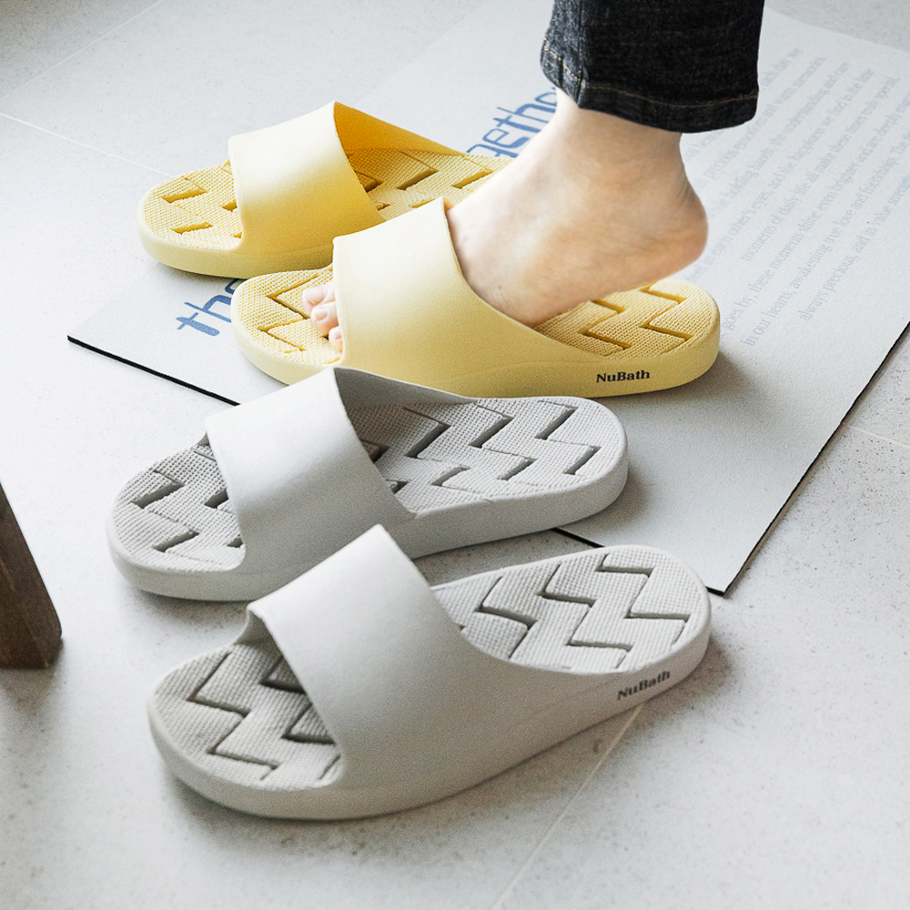 누바스 국산 안전인증 미끄럼방지 욕실화 물빠짐 화장실 욕실 슬리퍼