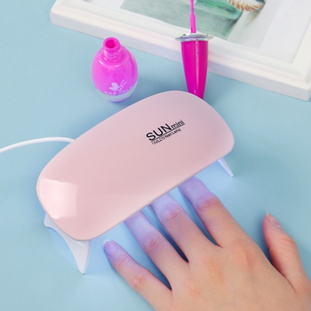 미니 네일램프 LED UV램프 셀프 젤네일기계 경화기