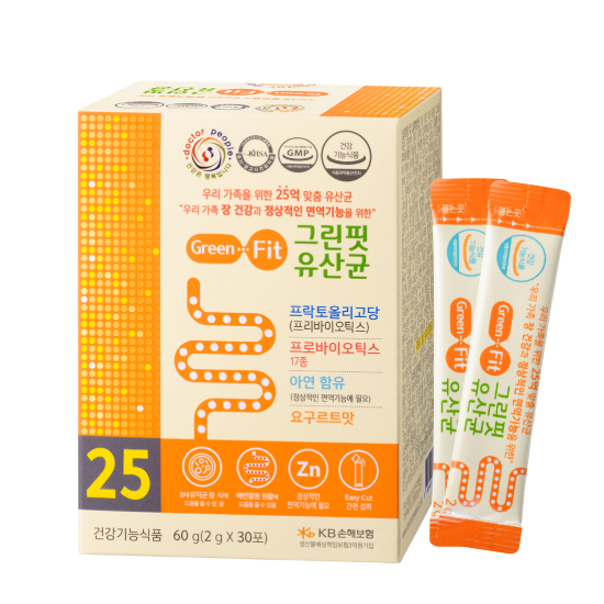 [관절건강선물세트] 닥터피플 관절쎈2병+그린핏유산균4박스 - 상세 이미지 3