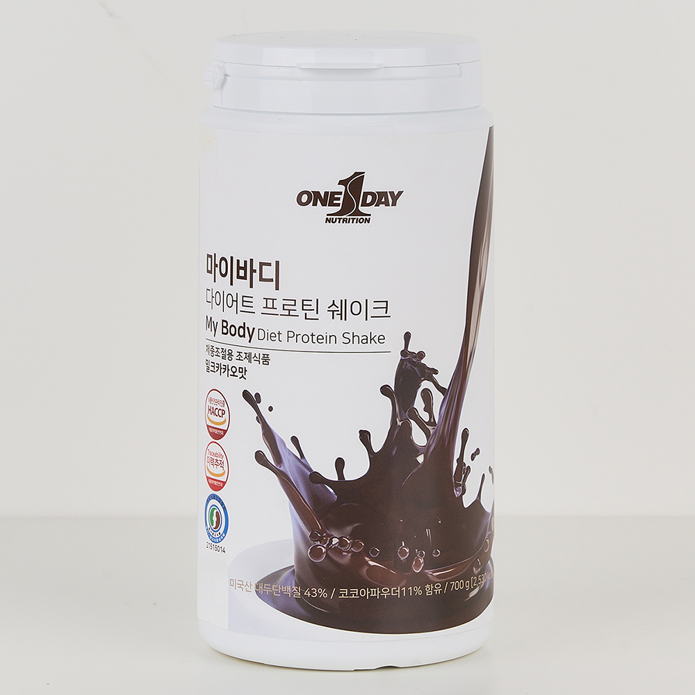 마이바디 식사대용 맛있는 단백질쉐이크 프로틴 다이어트 밀크카카오맛700g - 상세 이미지 2
