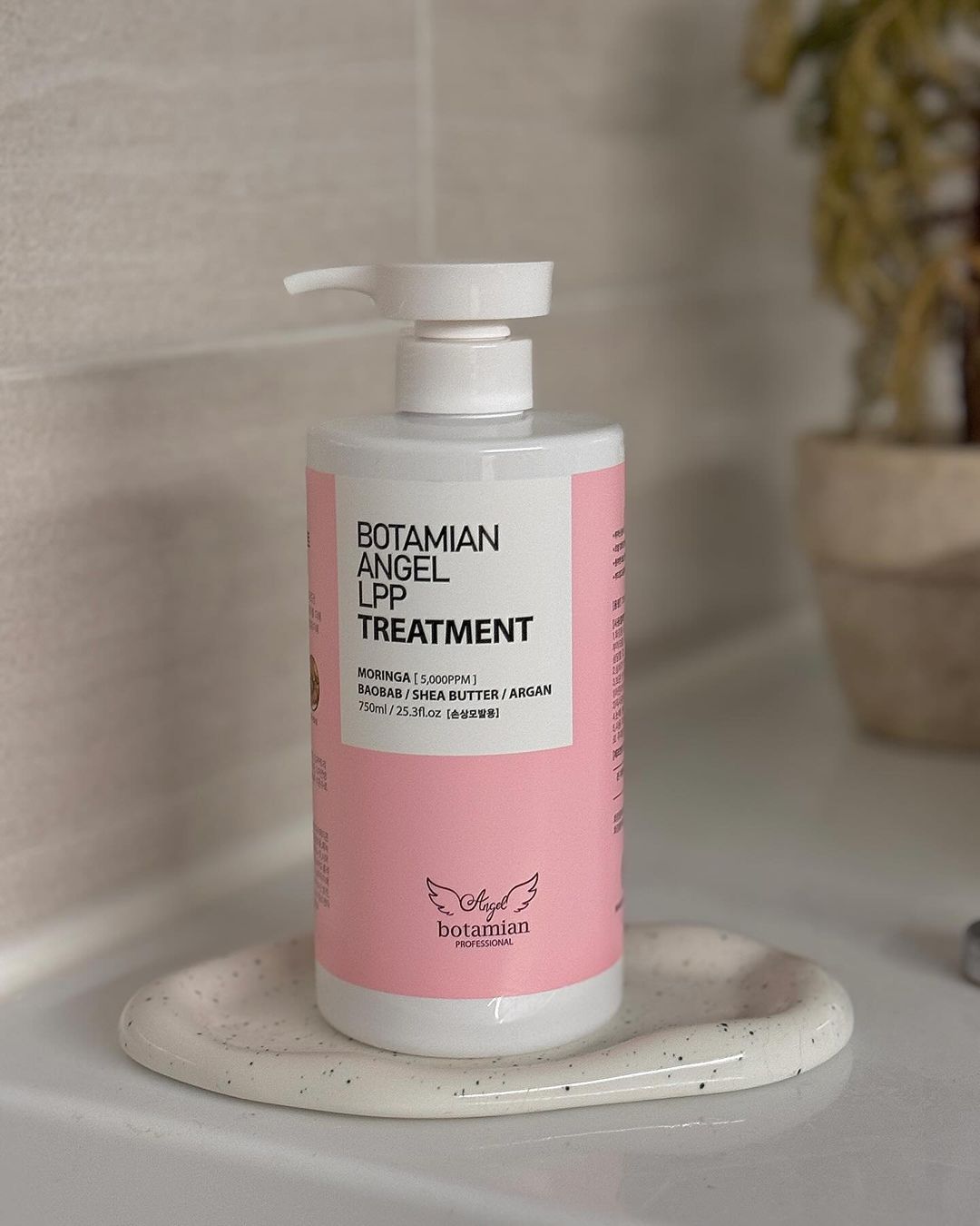 보타미안엔젤 LPP 트리트먼트 극손상 단백질 헤어팩 머리 영양제 과일, 750ml, 2개