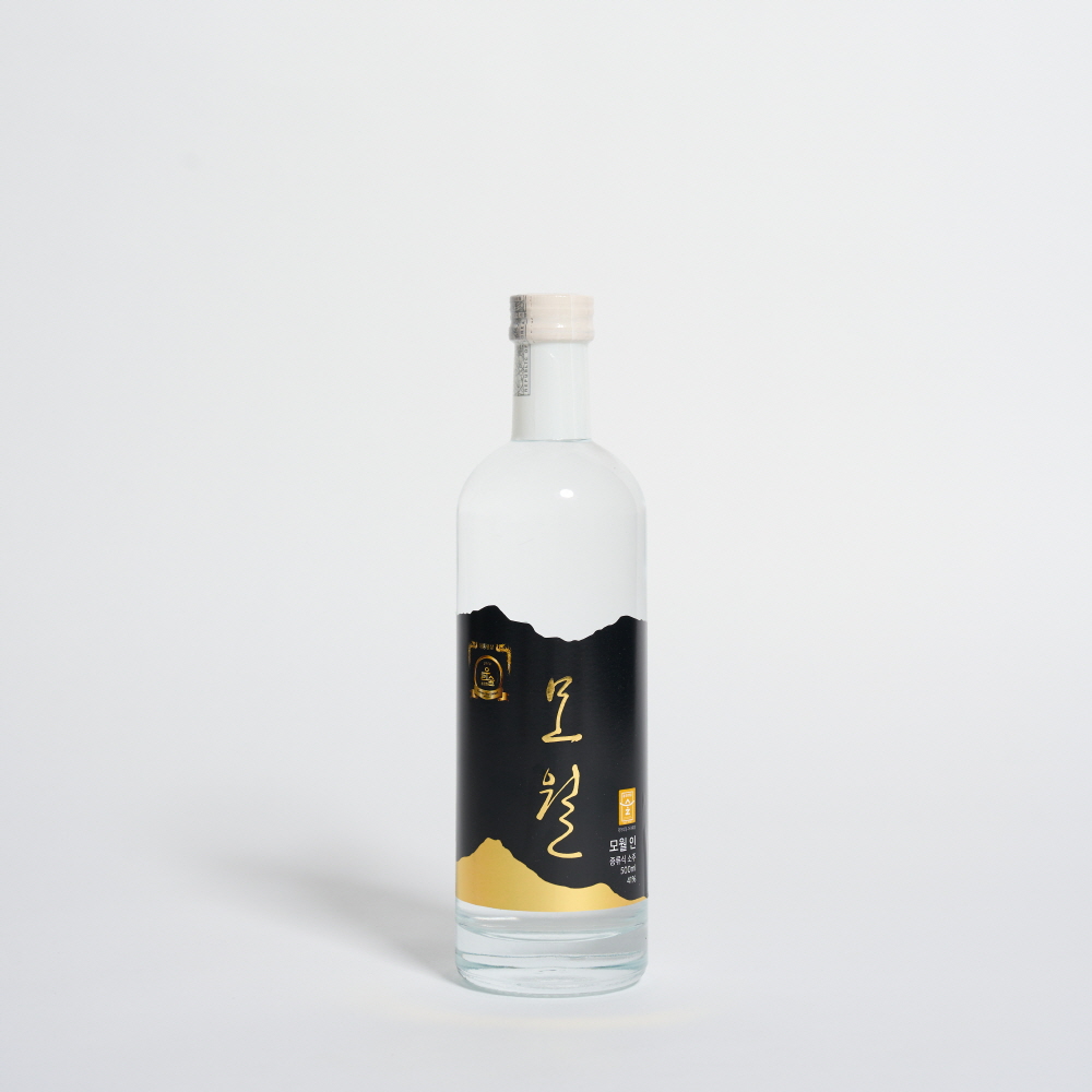 모월 인 소주 41도 500ml 증류주 대통령상 - 상세 이미지 2