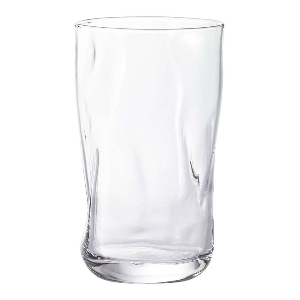 아데리아 테비네리 텀블러잔 물 맥주 유리컵 유리잔 380ml, 1개 - 상품 이미지