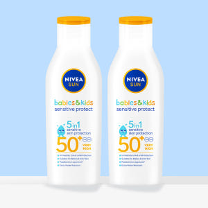 니베아 선 키즈 센서티브 프로텍트 선로션 (SPF50+/PA++++) 2... 육아맘 솔직 후기 | 실사용 리뷰 - 상품 이미지 1