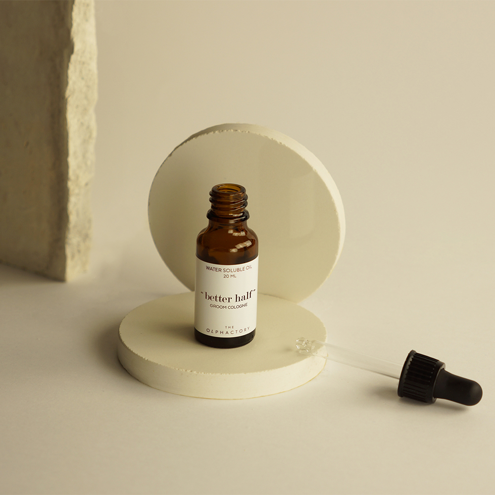 올팩토리 워터 솔류블 오일 베러 하프(그룸 코롱) 20ml 이미지 6