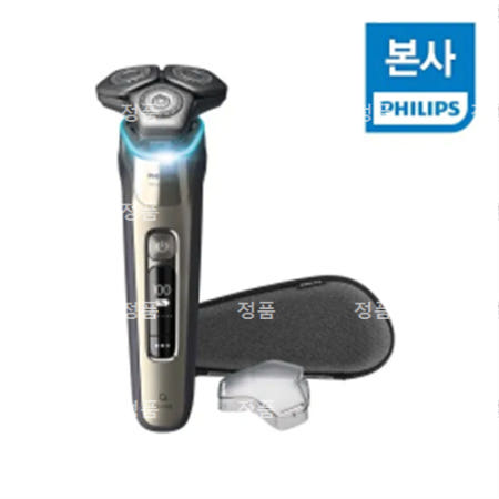 PHILIPS 필립스 SkinIQ S9000 시리즈 전기면도기 애쉬골드 S9983/31