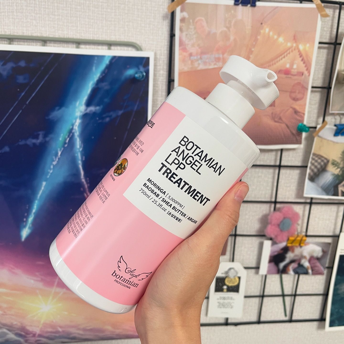 보타미안엔젤 LPP 트리트먼트 극손상 단백질 헤어팩 머리 영양제 과일, 750ml, 1개