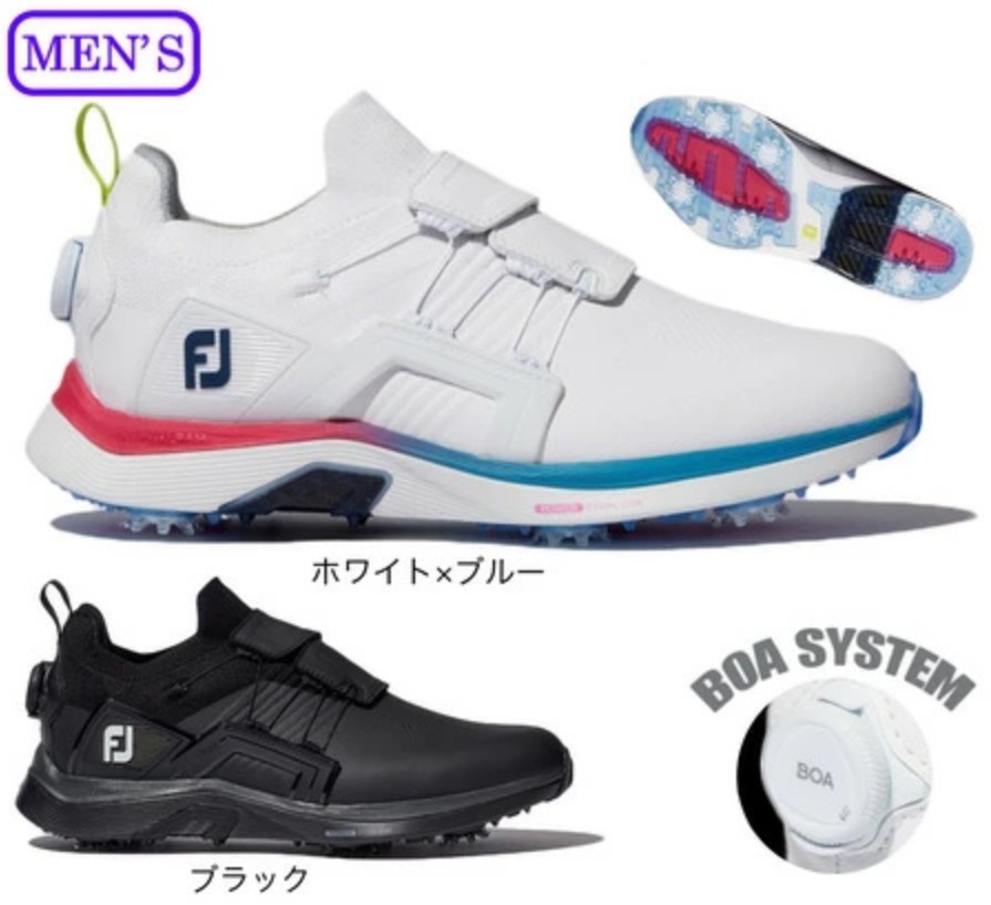 풋조이 FOOTJOY 하이퍼플렉스 카본 보아 남성 골프화 5105051122W 2컬러 - 상품 이미지