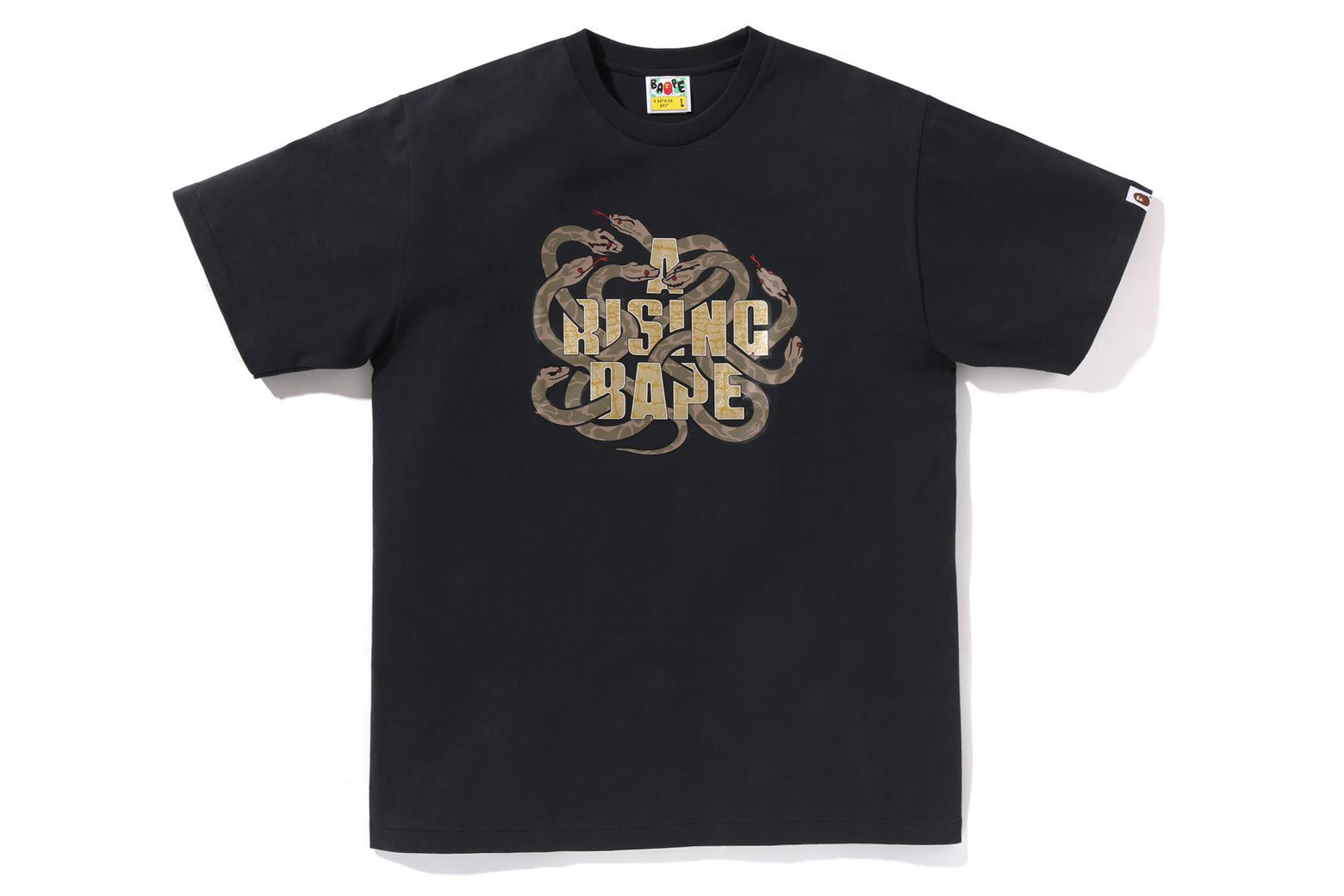 베이프 반팔티 YEAR OF SNAKE TEE 2월 신상 1L20-110-001 - 상세 이미지 2