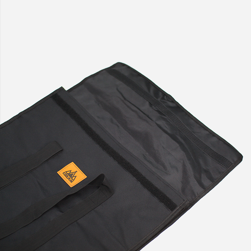 KOOLMAN 쿨맨 캠핑 가방 전기매트 이불 다용도 수납가방 블랙