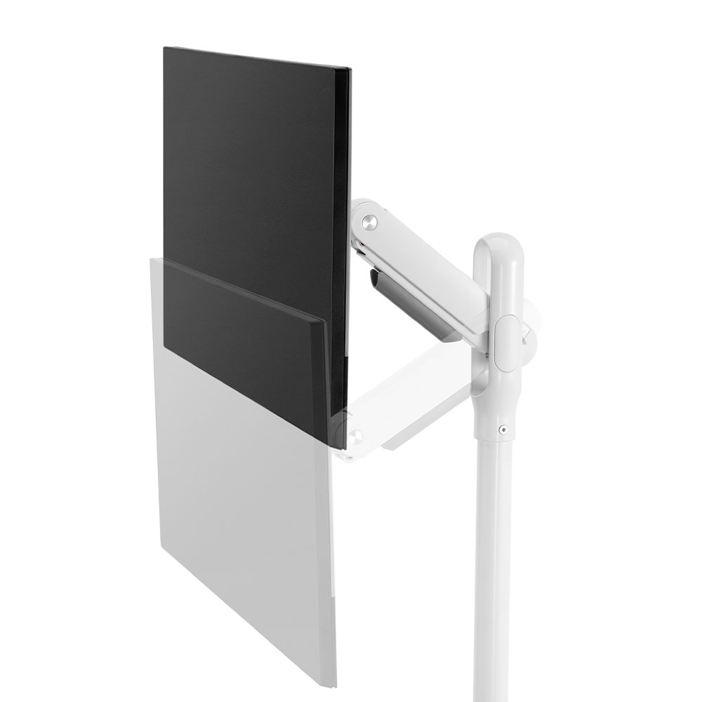 삼성 스마트 M5 80cm(32인치) IPTV 화이트+전용스탠드 2in1거치대 삼탠바이미