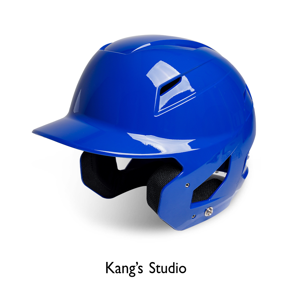 캉스 스튜디오 리틀 프로 유소년 강스 양귀헬멧 - 로얄블루