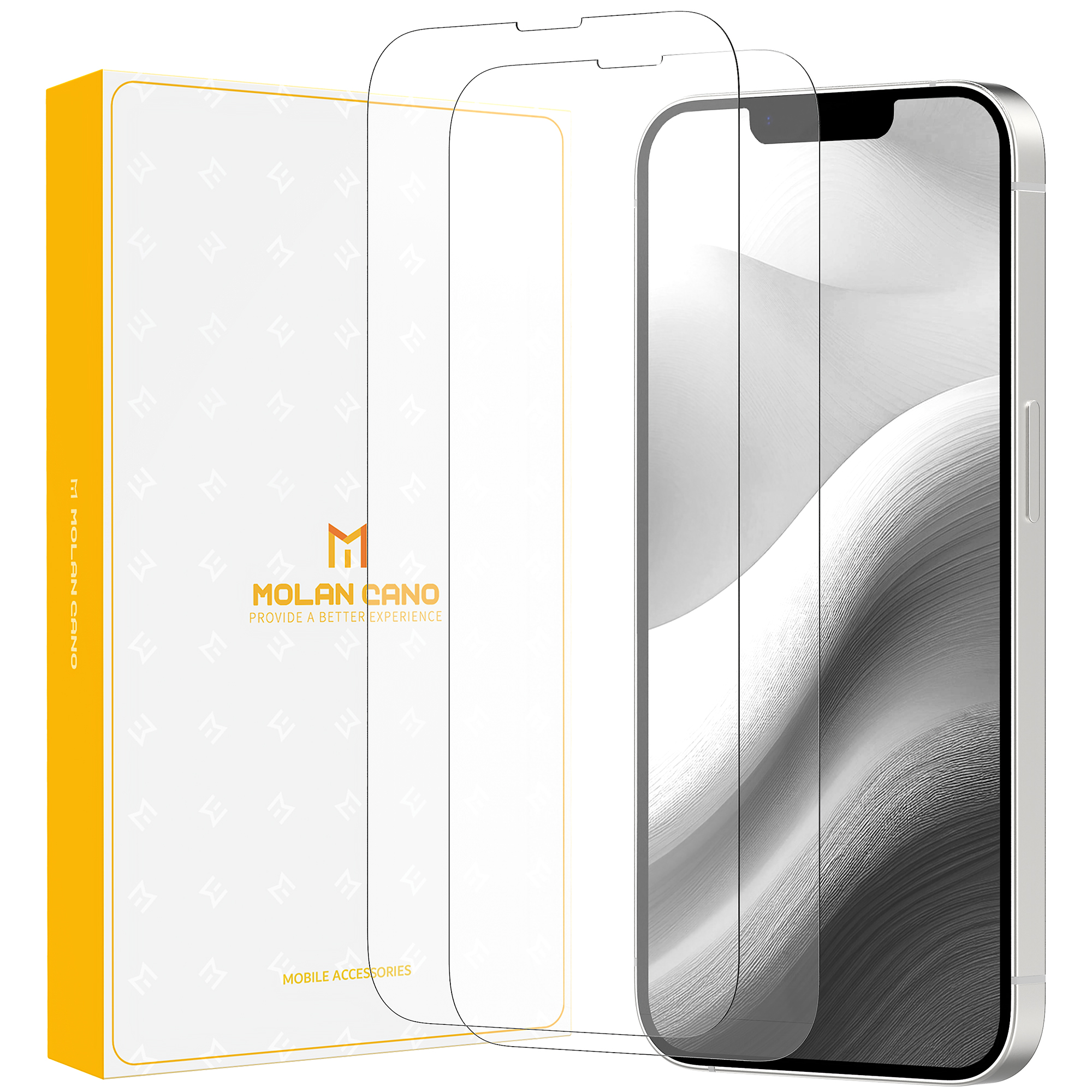 플래쉬 강화유리 전면 액정보호필름 아이폰16e, 2매입