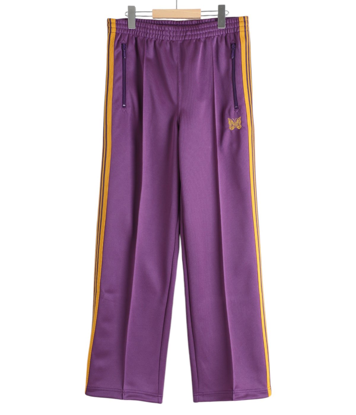 니들스 NEEDLES Track Pant Poly Smooth 트랙 팬츠 아이보리 - 상세 이미지 5