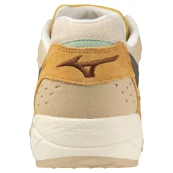 미즈노 MIZUNO 컨켄더 코듀로이 러닝화 운동화 D1GA243301 베이지 - 상세 이미지 5