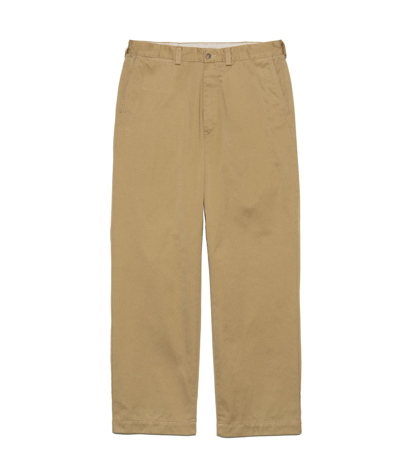 나나미카 nanamica 와이드 스트레이트 치노 팬츠 S25SC079 5컬러 - 상세 이미지 4
