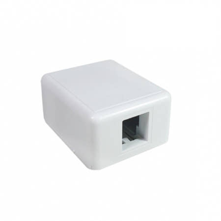 [라인업시스템]Lanstar 돌출형아울렛 MOUNT BOX 1포트 공박스 LSP-BK-14R